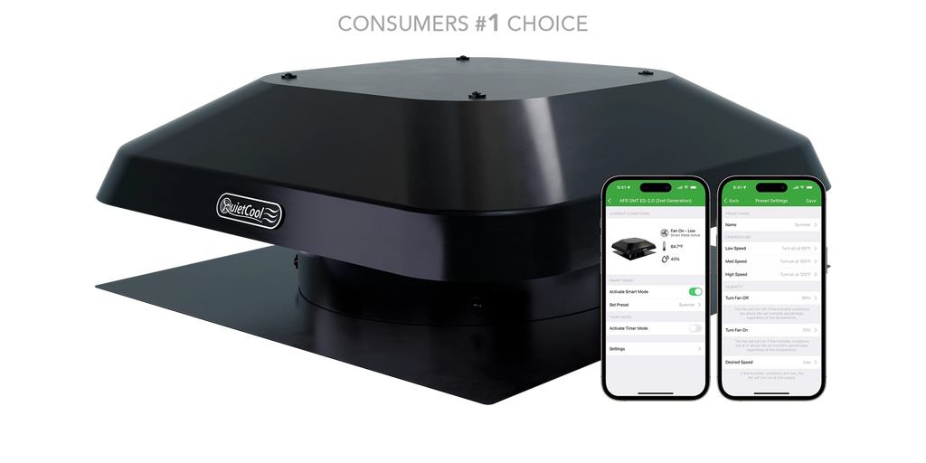 Smart Roof Fan ES2.0 (2nd Gen)