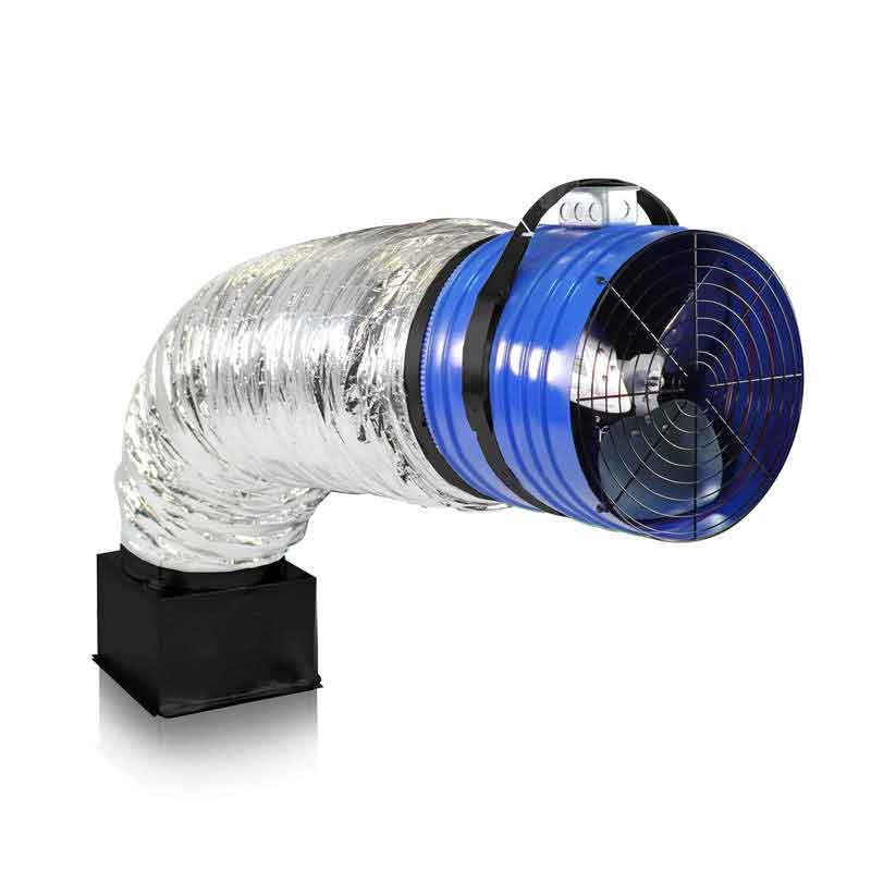 QuietCool Classic 1500