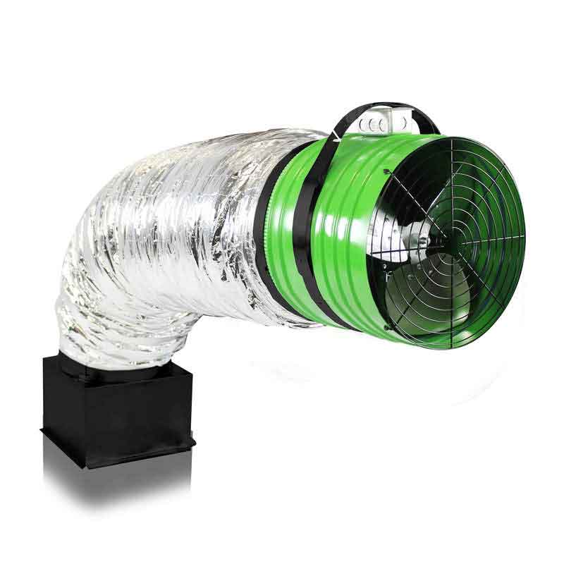 QuietCool Energy Saver 1500