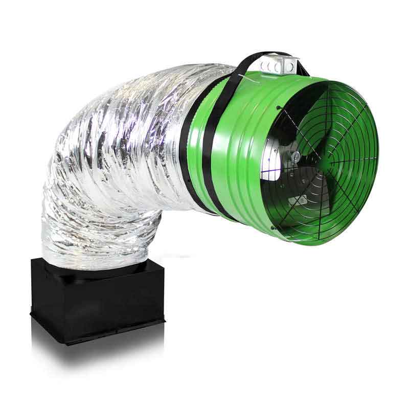 QuietCool Energy Saver 3100